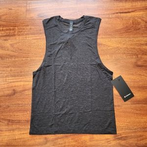 Lululemon Metal Vent Tech 2.0 Sleeveless Tank Men's Size S Black